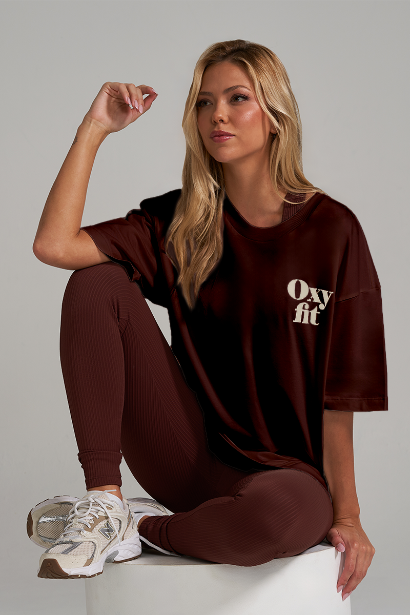 Camiseta Oversized Horizon