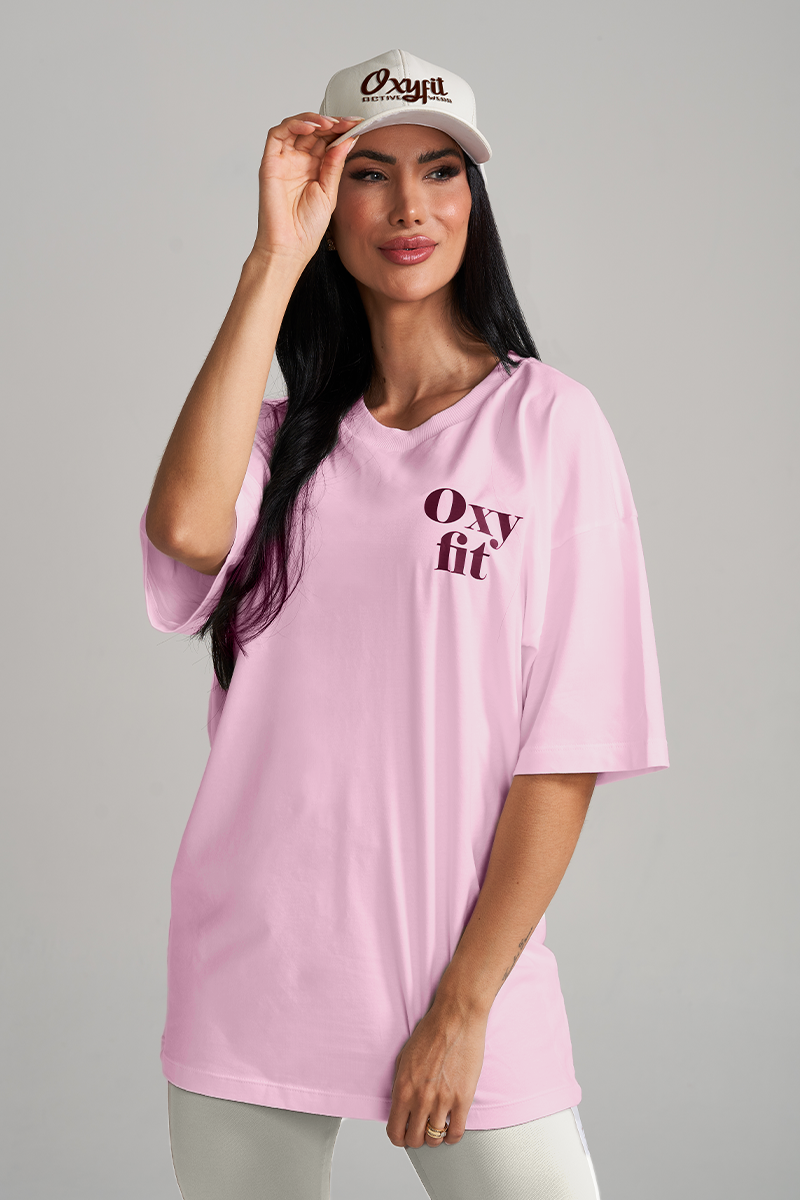 Camiseta Oversized Horizon